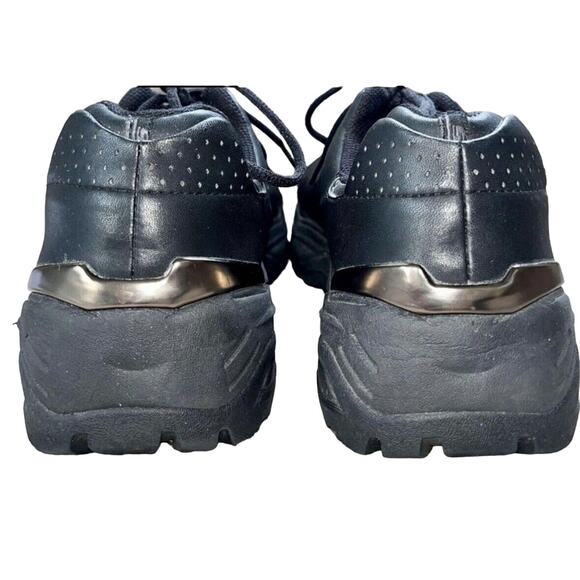 Skechers Mens Sport Performance Athletic Shoes Size 11.5 Black No Wear On Treads - Picture 7 of 10